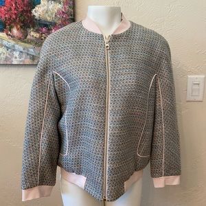 Ted Baker London Multicolor Bomber Jacket